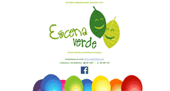 Desktop Screenshot of escenaverde.com